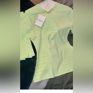 Pistachio 4G Givenchy Shirt